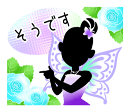 Beautiful Sticker of the fairy part-2 sticker #13099119