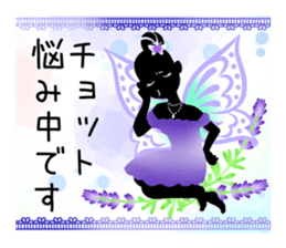 Beautiful Sticker of the fairy part-2 sticker #13099123