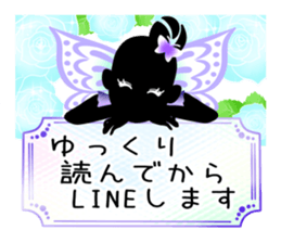 Beautiful Sticker of the fairy part-2 sticker #13099126