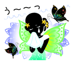 Beautiful Sticker of the fairy part-2 sticker #13099132