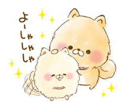 POME SHIBA sticker #13099243