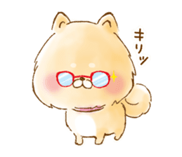 POME SHIBA sticker #13099253