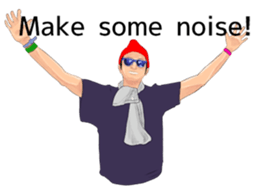 Attic of regulars sticker #13099261