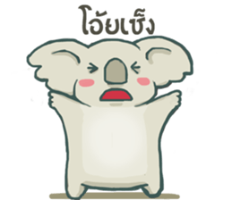 Bad luck Koala sticker #13099645