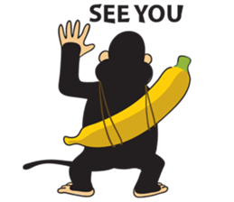 Monkey jung sticker #13099927