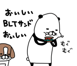 pandatoinu mark 2 sticker #13100074