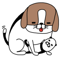 pandatoinu mark 2 sticker #13100097