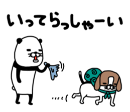 pandatoinu mark 2 sticker #13100098