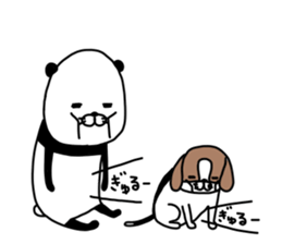 pandatoinu mark 2 sticker #13100100