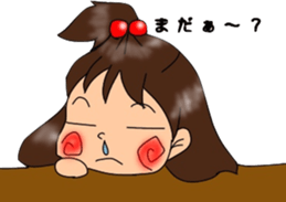 showa exotic girls sticker #13100131