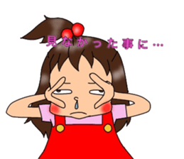 showa exotic girls sticker #13100133