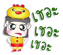 Mr. Haru. Love chick. ^^ sticker #13100514