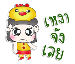 Mr. Haru. Love chick. ^^ sticker #13100526