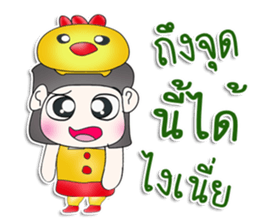 Mr. Haru. Love chick. ^^ sticker #13100539