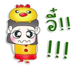 Mr. Haru. Love chick. ^^ sticker #13100540