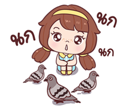 Nudee - I am single sticker #13100920