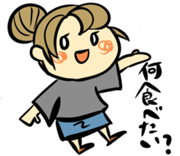 What do you feel like eating?? sticker #13100965