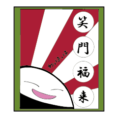 4ji-jukugo featuring tawara onigiri-kun