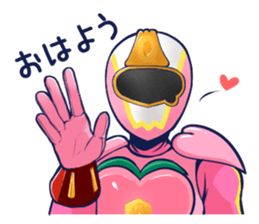 FUJI-Q HIGHLAND LOCAL HERO "HIGHLANDER" sticker #13101750