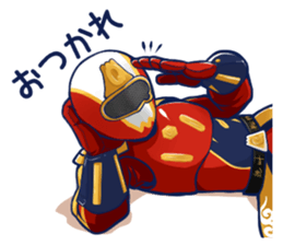 FUJI-Q HIGHLAND LOCAL HERO "HIGHLANDER" sticker #13101752