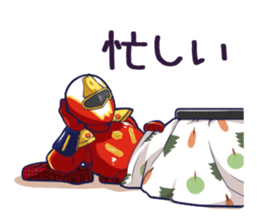 FUJI-Q HIGHLAND LOCAL HERO "HIGHLANDER" sticker #13101753