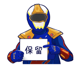 FUJI-Q HIGHLAND LOCAL HERO "HIGHLANDER" sticker #13101755