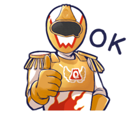 FUJI-Q HIGHLAND LOCAL HERO "HIGHLANDER" sticker #13101756