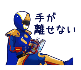 FUJI-Q HIGHLAND LOCAL HERO "HIGHLANDER" sticker #13101758