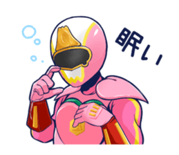 FUJI-Q HIGHLAND LOCAL HERO "HIGHLANDER" sticker #13101759