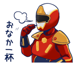 FUJI-Q HIGHLAND LOCAL HERO "HIGHLANDER" sticker #13101760