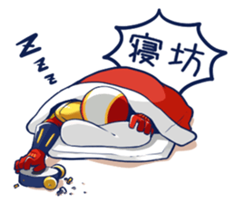 FUJI-Q HIGHLAND LOCAL HERO "HIGHLANDER" sticker #13101762