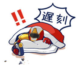 FUJI-Q HIGHLAND LOCAL HERO "HIGHLANDER" sticker #13101763