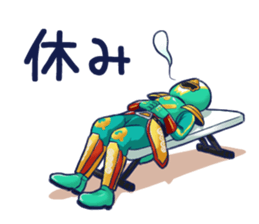 FUJI-Q HIGHLAND LOCAL HERO "HIGHLANDER" sticker #13101764