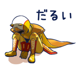 FUJI-Q HIGHLAND LOCAL HERO "HIGHLANDER" sticker #13101765