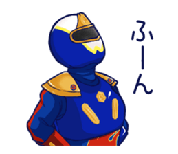 FUJI-Q HIGHLAND LOCAL HERO "HIGHLANDER" sticker #13101767