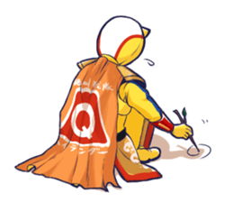 FUJI-Q HIGHLAND LOCAL HERO "HIGHLANDER" sticker #13101769