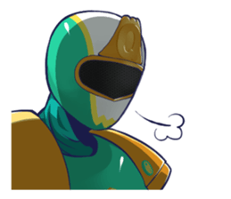 FUJI-Q HIGHLAND LOCAL HERO "HIGHLANDER" sticker #13101771