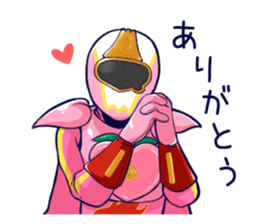 FUJI-Q HIGHLAND LOCAL HERO "HIGHLANDER" sticker #13101774