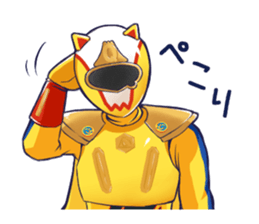 FUJI-Q HIGHLAND LOCAL HERO "HIGHLANDER" sticker #13101776