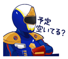 FUJI-Q HIGHLAND LOCAL HERO "HIGHLANDER" sticker #13101780