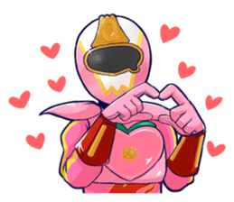 FUJI-Q HIGHLAND LOCAL HERO "HIGHLANDER" sticker #13101787