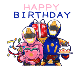 FUJI-Q HIGHLAND LOCAL HERO "HIGHLANDER" sticker #13101788