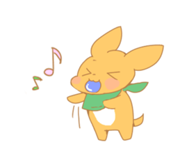 Our lovely Fu-chan sticker #13101872