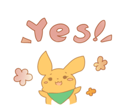 Our lovely Fu-chan sticker #13101895