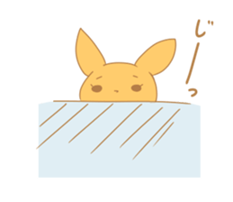 Our lovely Fu-chan sticker #13101901