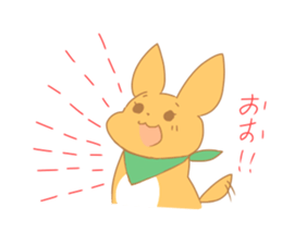 Our lovely Fu-chan sticker #13101902