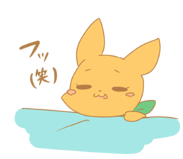 Our lovely Fu-chan sticker #13101903