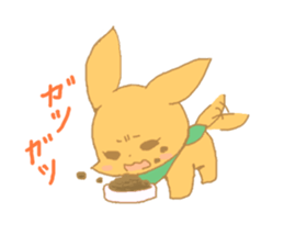 Our lovely Fu-chan sticker #13101908