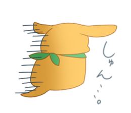 Our lovely Fu-chan sticker #13101909