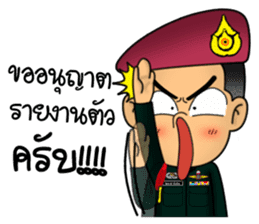 Royal Thai Army Special Forces 2 sticker #13101982